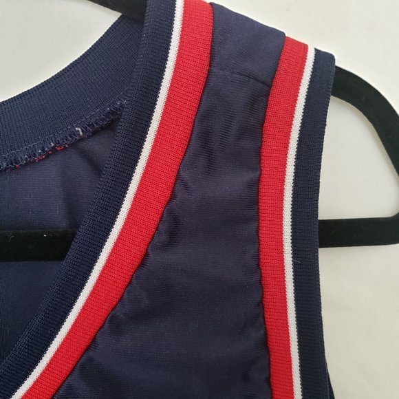 Teamwork Athletic Apparel Tank Mens Rite 8 Aid Red White Blue Size X-LG/46-48 - Picture 4 of 14